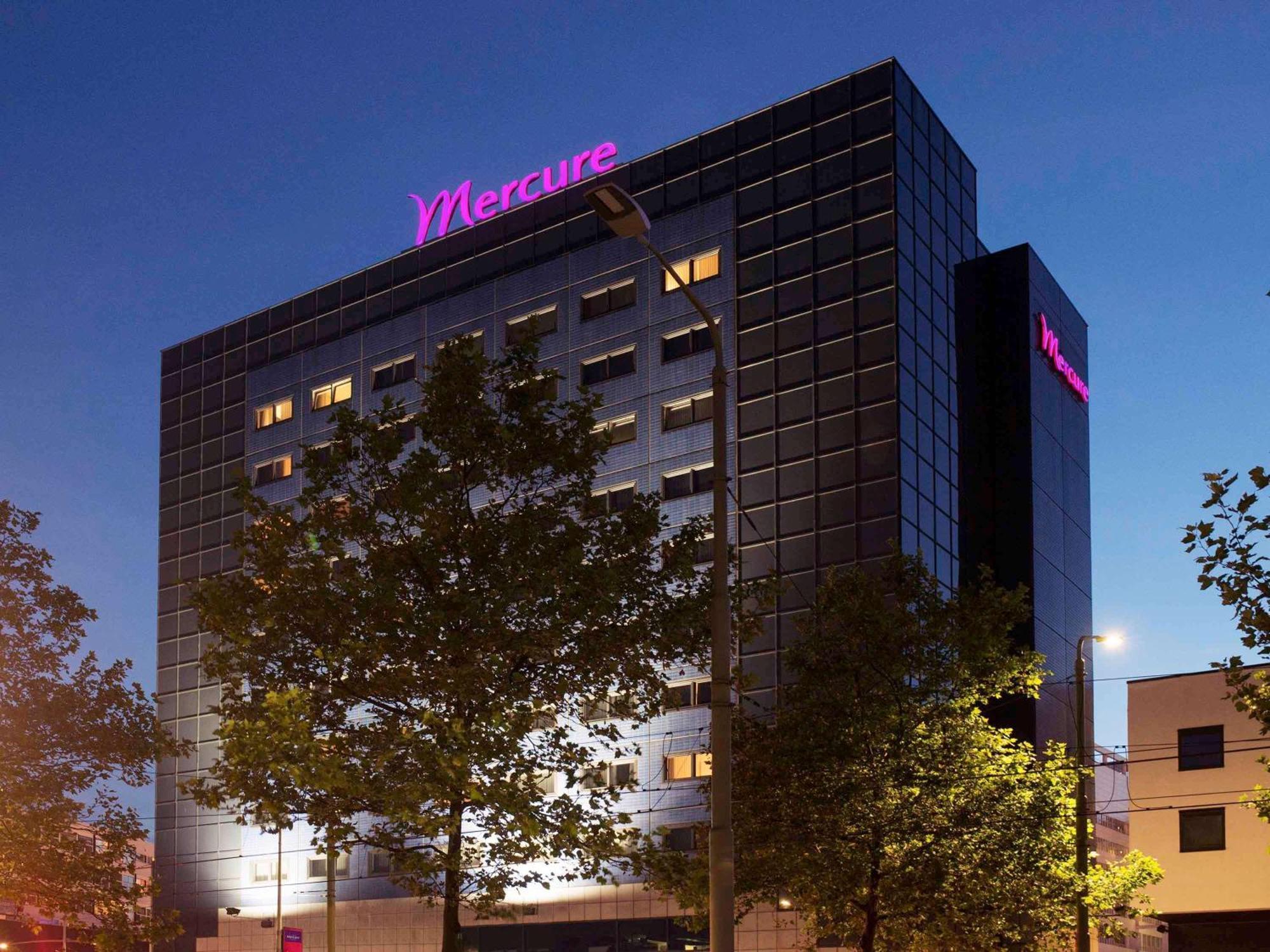 Mercure Hotel Den Haag Central Экстерьер фото